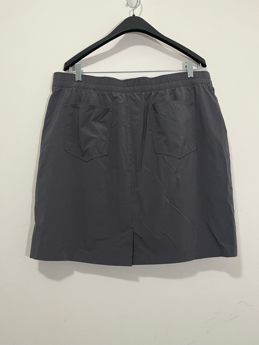 Duluth Flex Sidewinder Lightweight Skort Skirt Stretch Womens XL Gray Athleisure - Picture 7 of 14